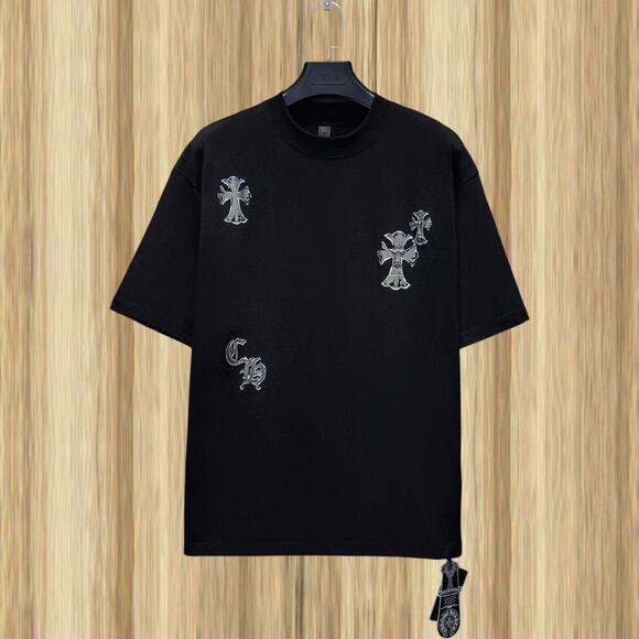 Chrome Hearts Crew Neck Short Sleeve T-Shirt - Picture 1 of 2